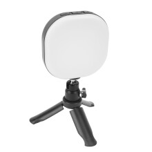 Tragbares LED-Fülllicht 3000-7200K, 2000mAh, USB-gebunden