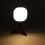 Tragbares LED-Fülllicht 3000-7200K, 2000mAh, USB-gebunden 9