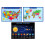 1Conjunto Mapa Do Solar Uv Colorido Para Quarto E Sala De Aula 9