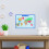 1Conjunto Mapa Do Solar Uv Colorido Para Quarto E Sala De Aula 3