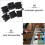 16Szt Czarny Gumowy Ochronny Element Do Stołu Do Piłkarzyków 7