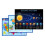 1Conjunto Mapa Do Solar Uv Colorido Para Quarto E Sala De Aula 11
