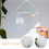 1Conjunto Quadro Transparente Acrílico Para Parede Multiuso 8