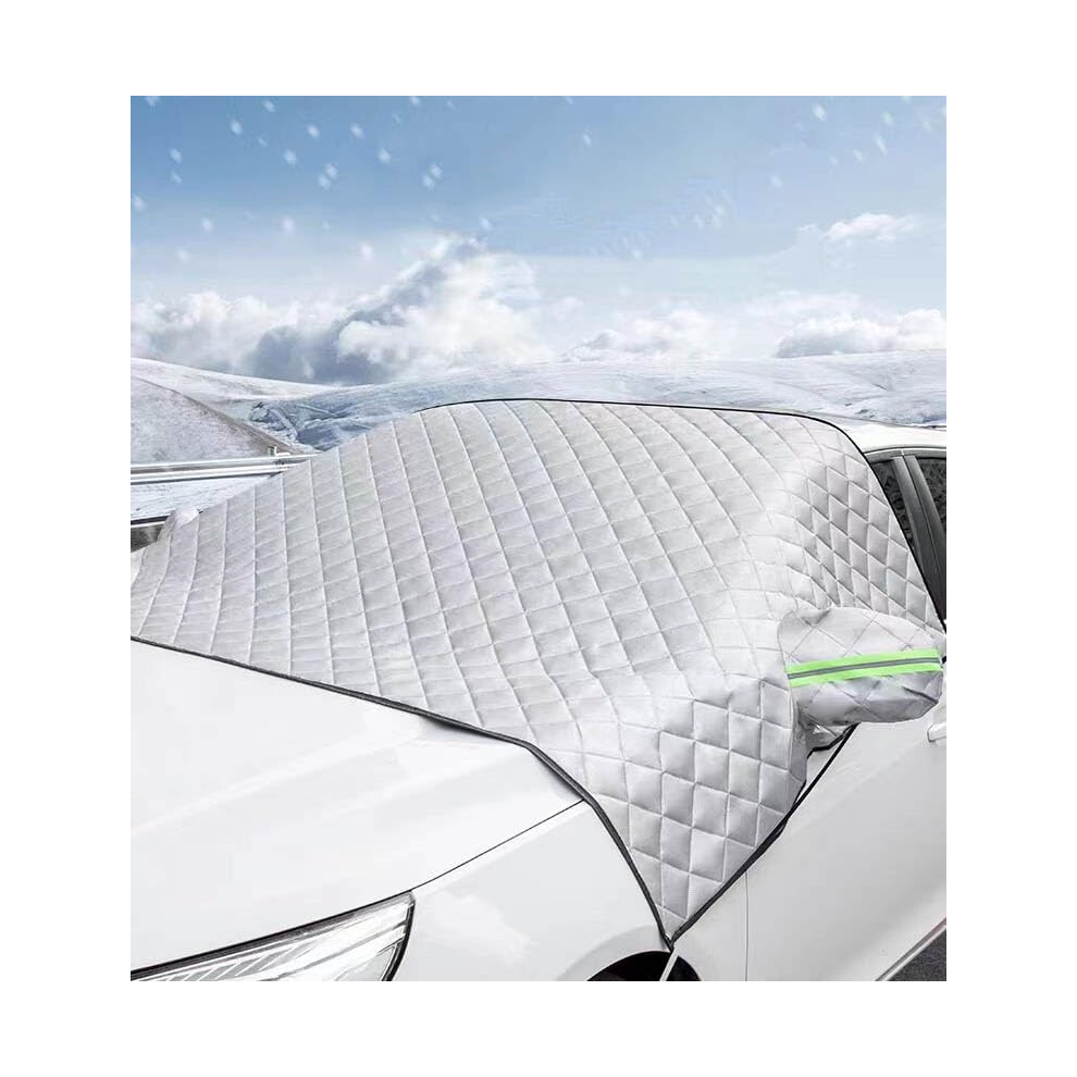 Car Windscreen Cover Front Window Windshield Frost Snow Winter Protective 230 X 145 Cm For Hyundai Tucson 20152023 9189345366185