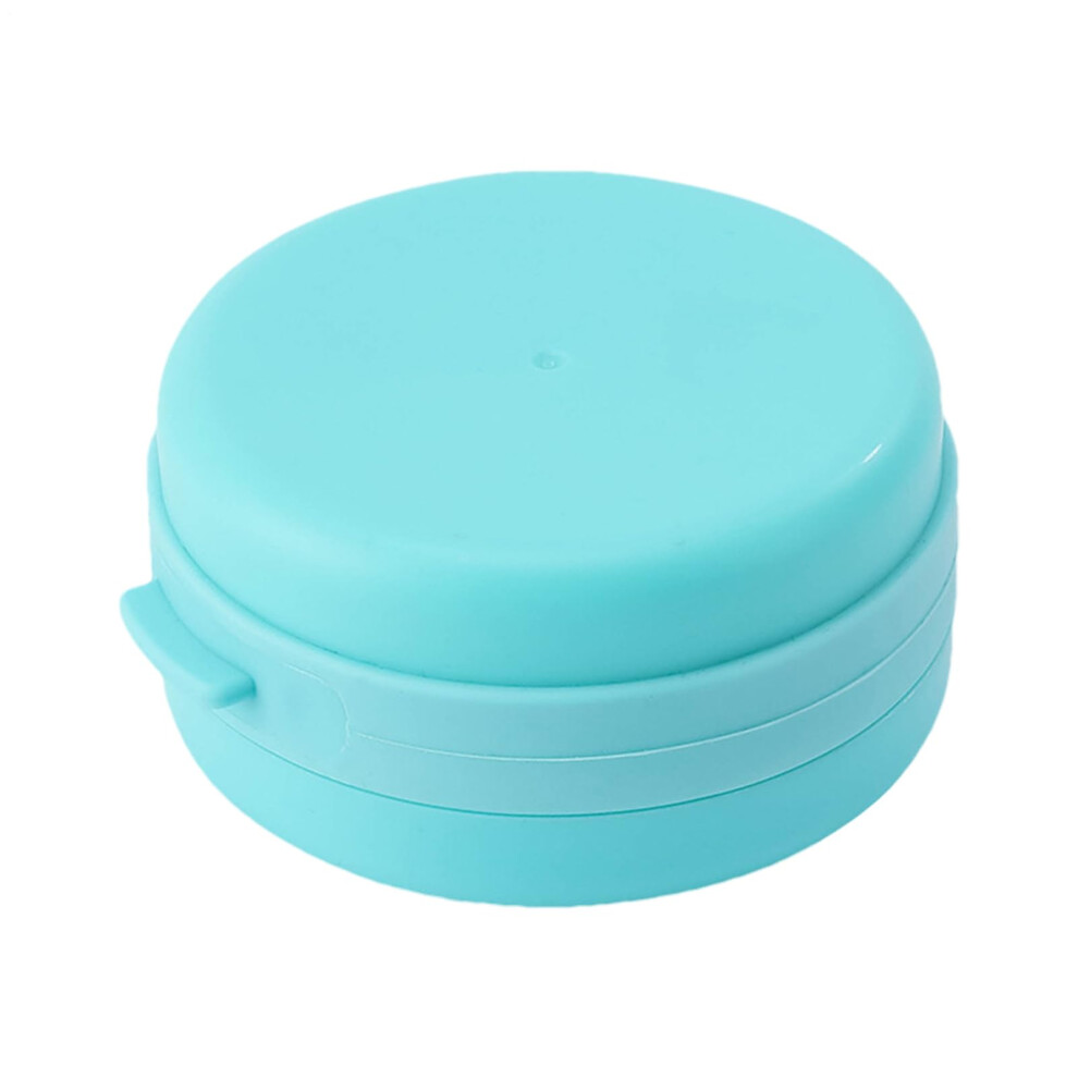 Blue Body Scrub For Shower Shower Brush For Washing Gentle Bristle Exfoliating Massage For Back Care For Men, For Bathroom And Travel,