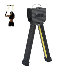 Posing Lamp USB Rechargeable Magnetic LED Work Light, 7Level Dimming, 4 Light Modes, Portable Gym Lighting