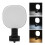 Tragbares USB-LED-Videolicht, 20 Chips, 2000mAh, Taschenformat 3