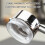 Coffee Dosing Cups Espresso Funnel Coffee-53mm triangle type 5