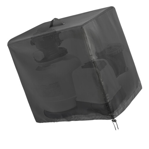 Sand Filter Pump Cover Outdoor Pool Equipment Protector Filter