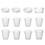 Dosing Funnel Espresso Tool Portafilter-53mm transparent pow 2