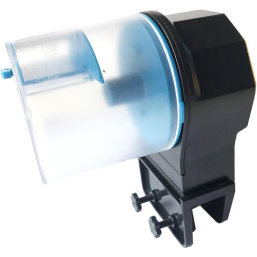 Automatic Fish Feeder with Precise Feeding Control for Aquarium, Programmable for Home and Travel 1