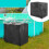 Sand Filter Pump Cover Outdoor Pool Equipment Protector Filter 2