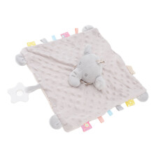 Baby Elephant Soft Security Blanket 36x31cm, Lightweight, Cozy & Cute