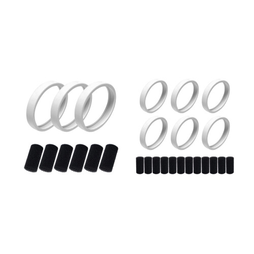 Tail Scrubber Tire Wheel Replacement for C10 180 280 360-9 pack 1