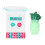 600 ml tragbare mobile Urinflasche, schrumpfbar, 2