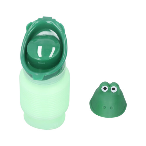 600 ml tragbare mobile Urinflasche, schrumpfbar, 2