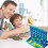 Classic Four Chess Tabletop Game, Blue, 15.5x12.8x13cm 5
