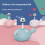 Elektrisches Wal-Schwimmball-Spielzeug, 5