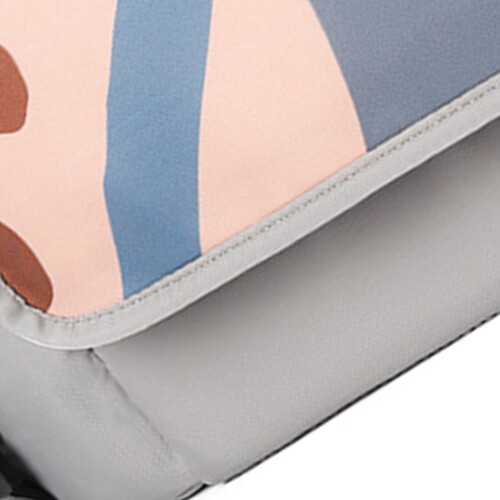 Gray Baby Stroller Storage Bag, Multifunction Portable Organizer, Nylon 2