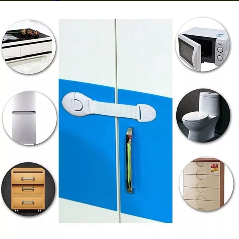 20 stücke Kind Sicherheit Strap Schrank Schlösser