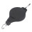 4pcs Retractable Plastic Hooks for Baby Stroller Toy Storage 12.8cm 15