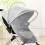 Kinderwagen-Abwehrnetz, universeller 9