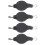 4pcs Retractable Plastic Hooks for Baby Stroller Toy Storage 12.8cm 1
