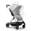 Universal Baby Stroller Mesh Repellent Net, Foldable Grey Edge, Large 1