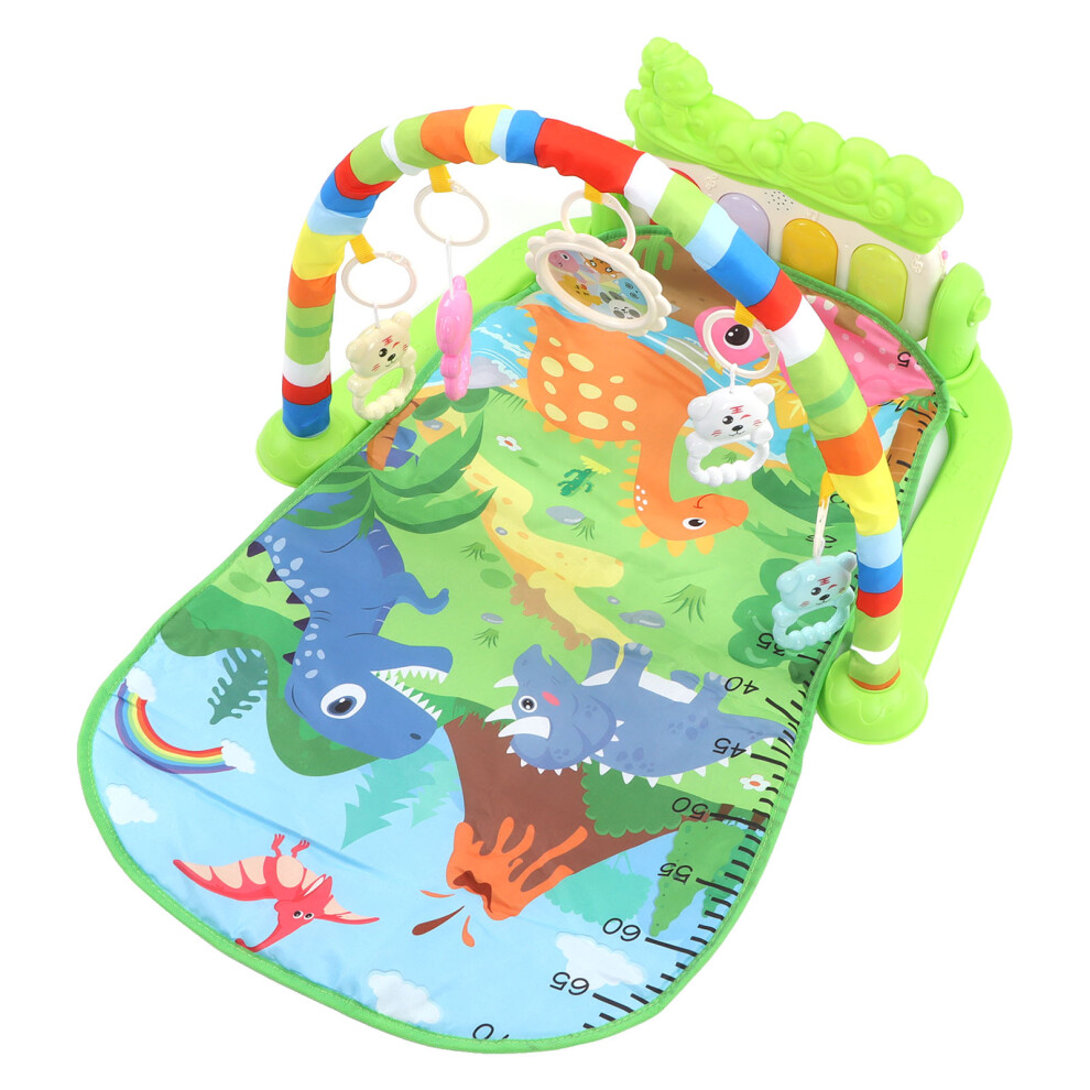 Multifunction Baby Play Mat with Musical Kick Piano 75x63cm