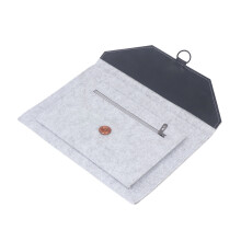Borsa porta laptop in felt – Resistente ai graffi, cuciture di qualità, colorfast, multifunzione, custodia portatile per tablet PC