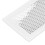 Set di coperture protettive in silicone bianco per prese d'aria per bambini – 2 pezzi 4