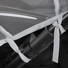 Kinderwagen-Abwehrnetz, universeller