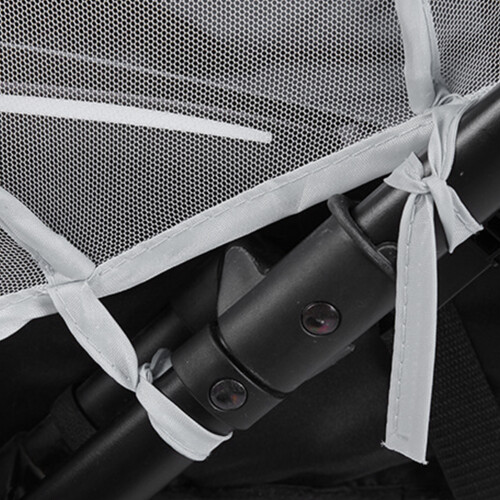 Kinderwagen-Abwehrnetz, universeller