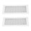 Set di coperture protettive in silicone bianco per prese d'aria per bambini – 2 pezzi 8