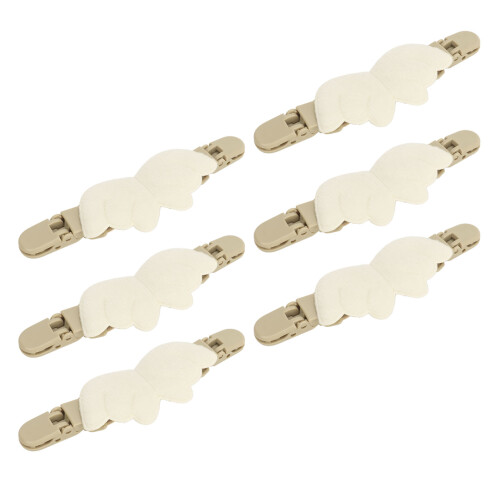10 Stück Cinch-Clips, Kleidungsclips, 1