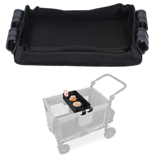 Wagon Snack Tray Getränkehalter Tragbarer 2
