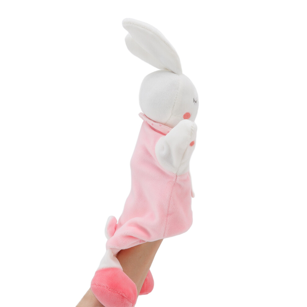 Cute Bunny Baby Teething Blanket 38cm Soft Tactile Toy