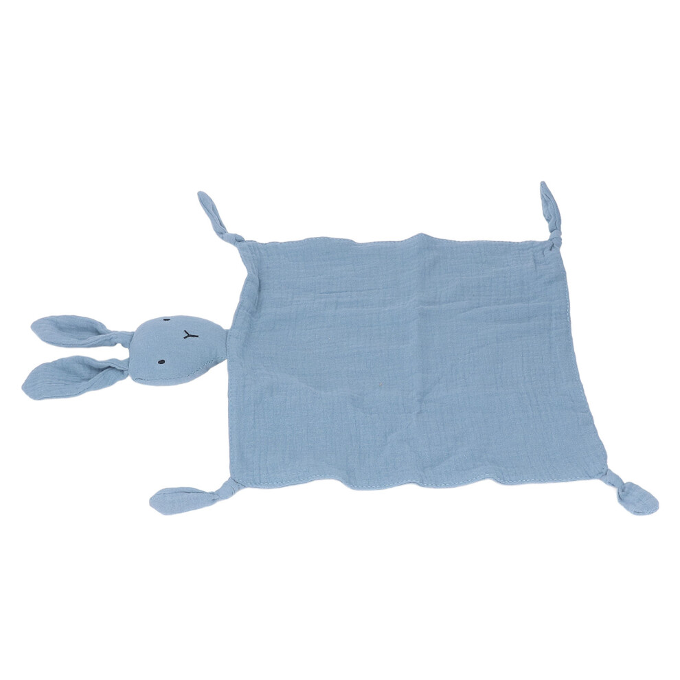 Soft Cotton Rabbit Security Blanket 28x28cm Baby Comforter