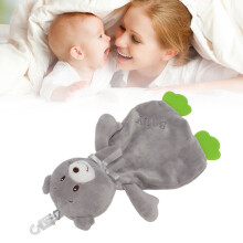 Blanket de sécurité mignon pour bébé, couleurs vives et douces, 33 cm, pour les enfants de plus de 3 mois