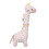 Plüsch-Giraffe, Beißring, lustiges 3