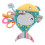 Fischform Baby Autospiegel Plüsch Einstellbare 4
