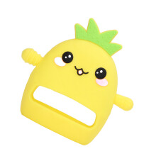 Baby Mute in Silicone a forma di frutta – Morbido, sensoriale, allevia le gengive