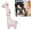 Plüsch-Giraffe, Beißring, lustiges 4