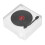 Retro-Bluetooth-Lautsprecher mit Uhr, 3