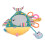 Fischform Baby Autospiegel Plüsch Einstellbare 8