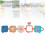 Interactive Baby Stacking Blocks Toy, 10x10x10.4cm Plastic 5