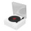Retro-Bluetooth-Lautsprecher mit Uhr, 5