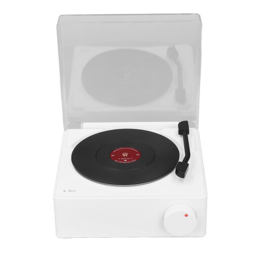 Retro-Bluetooth-Lautsprecher mit Uhr, 1