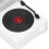 Retro-Bluetooth-Lautsprecher mit Uhr, 8