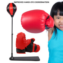Boxsack Boxhandschuhe Verstellbare Kinder Sport